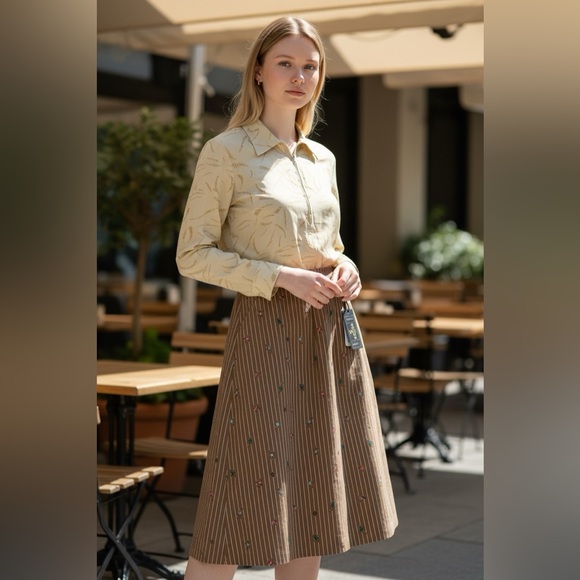 Fendi Blouse and Skirt - Picture 6 of 7